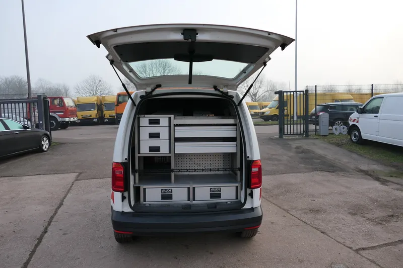 Volkswagen Caddy 2.0 TDI 4Motion 2-Sitzer  Klima Tempomat - Image 1