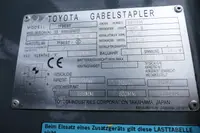 Toyota 7FBEST 15 Elektro Batterie 48/2021 - Thumbnail 11