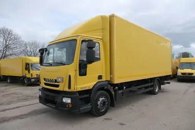 Iveco EuroCargo ML 120 E 28 AHK LBW KLIMA EuroCargo ML 120 E 28 AHK LBW KLIMA
