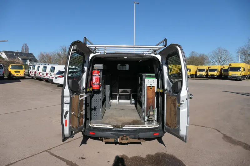 Ford Transit Custom 330 2-Sitzer Klima Flügeltür - Image 1