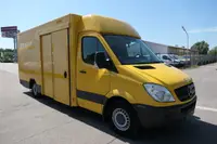 Mercedes-Benz SPRINTER 310 CDI MAXI EURO-5 KOFFER - Thumbnail 2