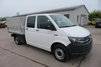 Volkswagen T6 Transporter 2.0 TDI DoKa 4Motion Klima AHK - Thumbnail 1