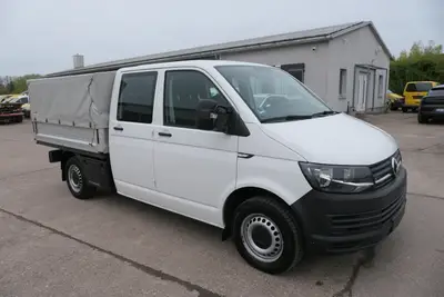 Volkswagen T6 Transporter 2.0 TDI DoKa 4Motion Klima AHK T6 Transporter 2.0 TDI DoKa 4Motion Klima AHK