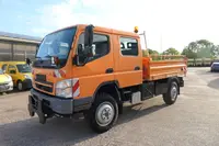 Mitsubishi Pfau Rexter A 8000 4x4 DoKa AHK KLIMA - Thumbnail 1