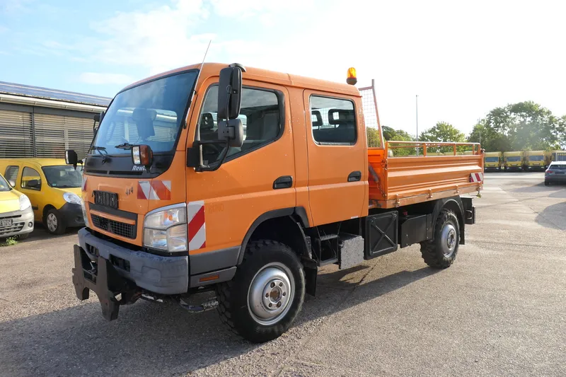 Mitsubishi Pfau Rexter A 8000 4x4 DoKa AHK KLIMA - Image 1