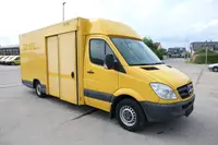Mercedes-Benz SPRINTER 310 CDI MAXI EURO-5 KOFFER - Thumbnail 3