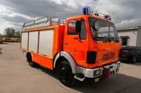 Mercedes-Benz 1019 AF Rüstwagen 4x4 TOP ZUSTAND - Thumbnail 3