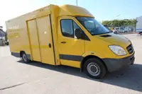 Mercedes-Benz SPRINTER 310 CDI MAXI EURO-5 KOFFER - Thumbnail 2