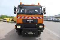 MAN LE 18.280 4x4 Ladekran Palfinger PK 9501 KLIMA - Thumbnail 5