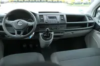 Volkswagen T6 Transporter 2.0 TDI DoKa 4Motion Klima AHK - Thumbnail 11