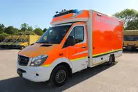 Mercedes-Benz Sprinter 519 CDI Klima Krankenwagen - Thumbnail 2