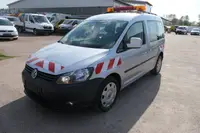 Volkswagen Caddy 2.0 TDI Automatik 5-Sitzer Klima - Thumbnail 2