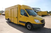 Mercedes-Benz SPRINTER 310 CDI MAXI EURO-5 KOFFER - Thumbnail 3
