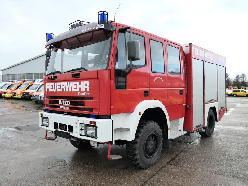 Iveco FF 95 E 18W LF 8/6 DoKa 4X4 SFZ FEUERWEHR - Image 1