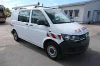 Volkswagen T6 Transporter 2.0 TDI 4Motion 3Sitzer KLIMA AHK - Thumbnail 3
