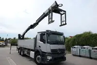 Mercedes-Benz Antos 2540 L KLIMA Palfinger-Kran PK15001L - Thumbnail 1