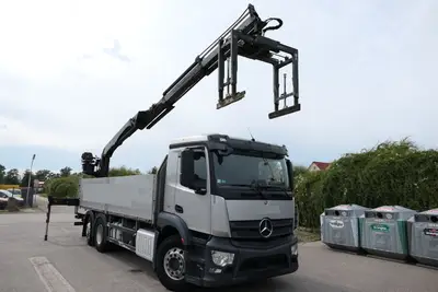 Mercedes-Benz Antos 2540 L KLIMA Palfinger-Kran PK15001L Antos 2540 L KLIMA Palfinger-Kran PK15001L