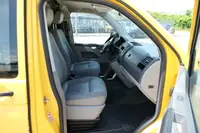 Volkswagen T5 Transporter 2.0 TDI 2-SITZER LANG FLÜGELTÜREN - Thumbnail 8