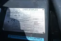 Toyota 7FBEST 15 Elektro - Thumbnail 11