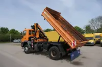 MAN LE 18.280 4x4 Ladekran Palfinger PK 9501 KLIMA - Thumbnail 3