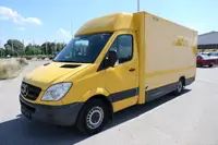 Mercedes-Benz SPRINTER 310 CDI MAXI EURO-5 KOFFER - Thumbnail 2
