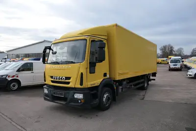 Iveco EuroCargo ML 120 E28/P AHK LBW EuroCargo ML 120 E28/P AHK LBW