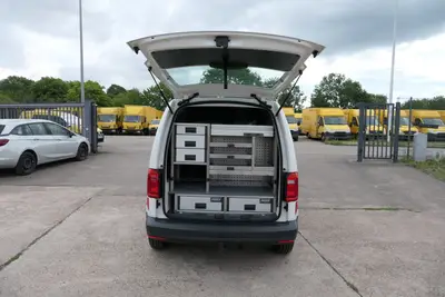 Volkswagen Caddy 2.0 TDI 4Motion Klima AHK Tempomat Caddy 2.0 TDI 4Motion Klima AHK Tempomat