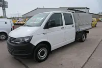 Volkswagen T6 Transporter 2.0 TDI DoKa 4Motion Klima AHK - Thumbnail 2