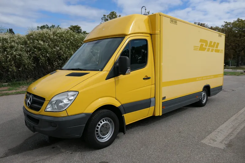 Mercedes-Benz SPRINTER 310 CDI MAXI EURO-5 KOFFER DURCHGANG - Image 1
