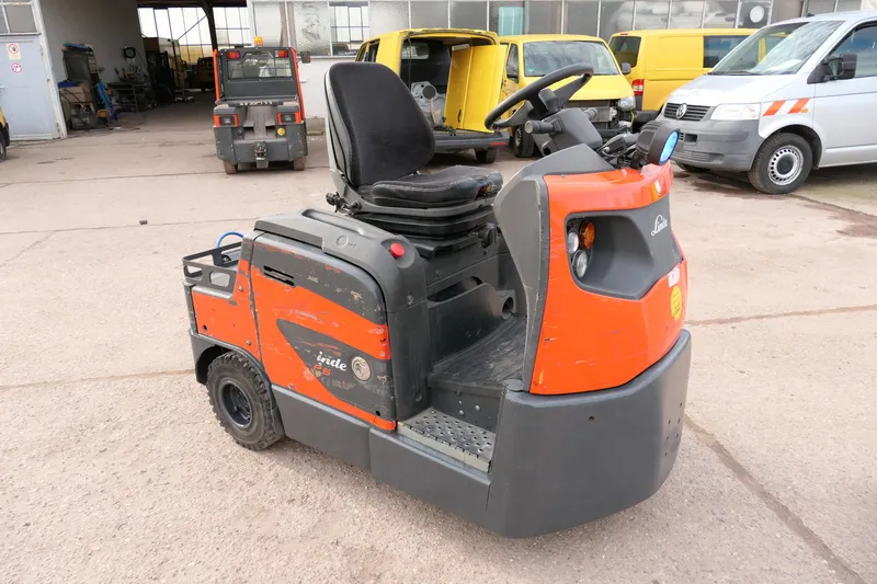Linde P 60 Z Schlepper Batterie 22/2019 - Image 1