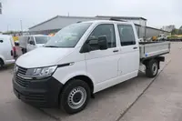 Volkswagen T6 Transporter 2.0 TDI DoKa 4Motion KLIMA - Thumbnail 2