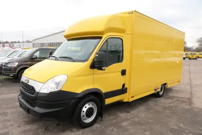 Iveco Daily 35 S11 C30C ELEKTRO COC Umbau 12/2021 Daily 35 S11 C30C ELEKTRO COC Umbau 12/2021