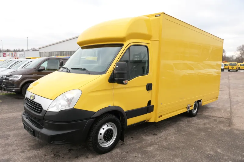 Iveco Daily 35 S11 C30C ELEKTRO COC Umbau 12/2021 - Image 1