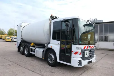 Mercedes-Benz Econic 2635 Automatik KLIMA FAUN Rotopress Econic 2635 Automatik KLIMA FAUN Rotopress