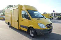 Mercedes-Benz SPRINTER 310 CDI MAXI EURO-5 KOFFER - Thumbnail 3
