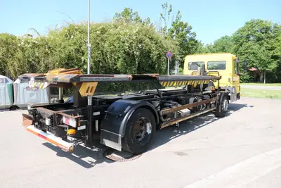 Mercedes-Benz KAMAG WBH 25 Wiesel Sattelkupplung Umsetzfahrz. KAMAG WBH 25 Wiesel Sattelkupplung Umsetzfahrz.