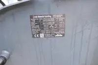 Linde P 60 Z Schlepper Batterie 49/2019 - Thumbnail 12