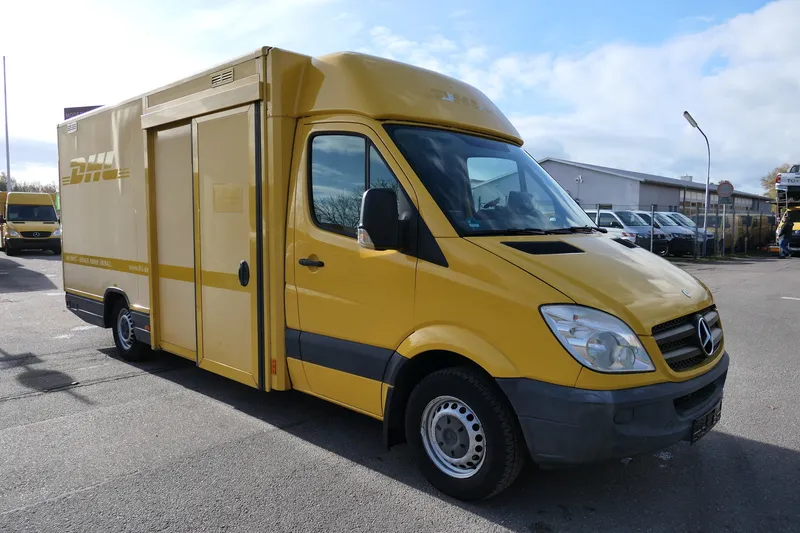 Mercedes-Benz SPRINTER 310 CDI MAXI EURO-5 KOFFER - Image 1