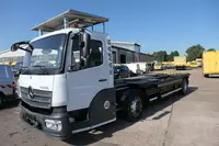 Mercedes-Benz Kamag Wiesel WBH 25 Wiesel Umsetzfahrzeug - Thumbnail 1