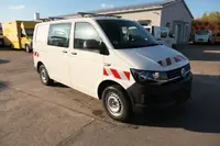Volkswagen T6 Transporter 2.0 TDI 4Motion 3Sitzer KLIMA AHK - Thumbnail 2