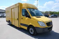 Mercedes-Benz SPRINTER 310 CDI MAXI EURO-5 KOFFER - Thumbnail 3