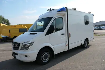 Mercedes-Benz 319 Sprinter 6-Zylinder Rettungswagen  Strobel 319 Sprinter 6-Zylinder Rettungswagen  Strobel