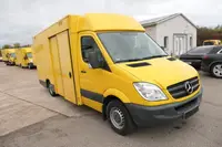 Mercedes-Benz SPRINTER 310 CDI MAXI EURO-5 KOFFER DURCHGANG - Thumbnail 3