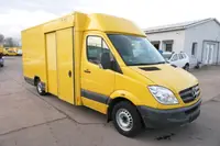 Mercedes-Benz SPRINTER 310 CDI MAXI EURO-5 KOFFER - Thumbnail 2