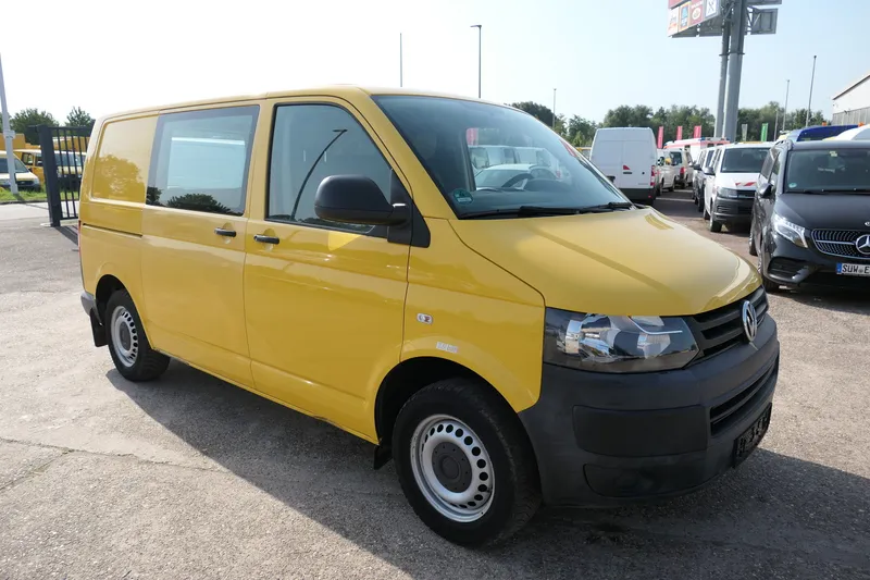 Volkswagen T5 Transporter 2.0 TDI 2-Sitzer CoC - Image 1
