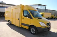 Mercedes-Benz SPRINTER 310 CDI MAXI EURO-5 KOFFER - Thumbnail 3