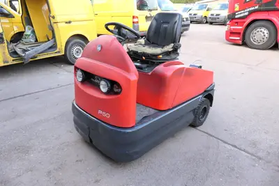 Linde P 60 Z Schlepper AHK P 60 Z Schlepper AHK