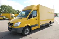 Mercedes-Benz SPRINTER 310 CDI MAXI EURO-5 KOFFER - Thumbnail 2