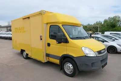 Iveco Daily 35 S11 C30C AUTOMATIK KAMERA Daily 35 S11 C30C AUTOMATIK KAMERA