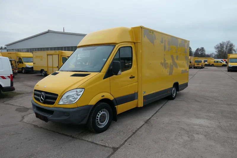 Mercedes-Benz SPRINTER 310 CDI MAXI EURO-5 KOFFER - Image 1
